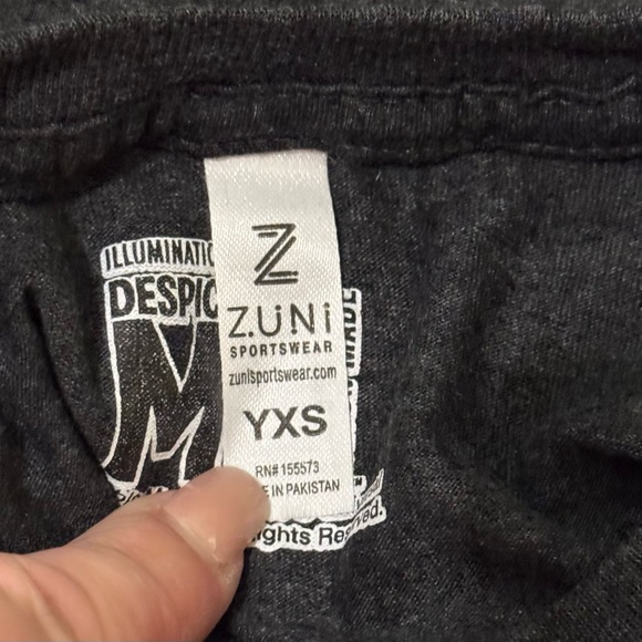 Brand NEW Despicable Me Minions toddler T-shirt 4T - XXS - Picture 3 of 5